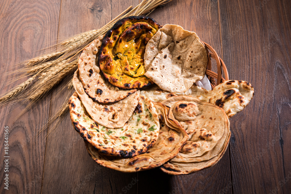 Indian Breads