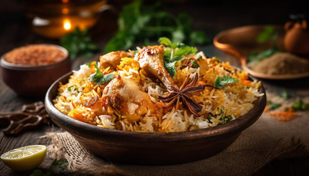 Rice and Biryani