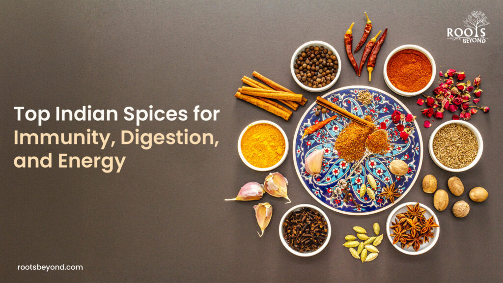 Best Indian Spices for Immunity, Digestion, and Energy